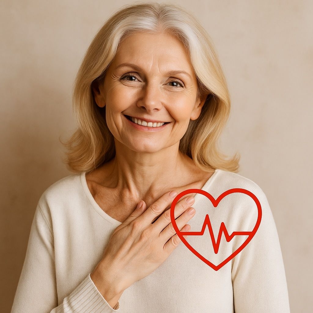 Herz-Kreislauf-Gesundheit und Menopause image
